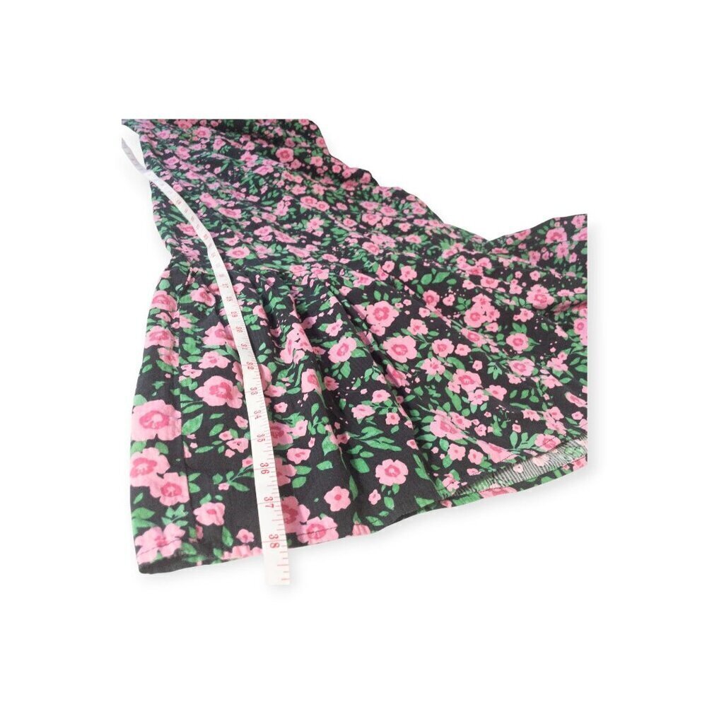 Princess Highway Sundress Dress Pink Floral Romantic SZ M 100% Organic Cotton - Picture 9 of 12